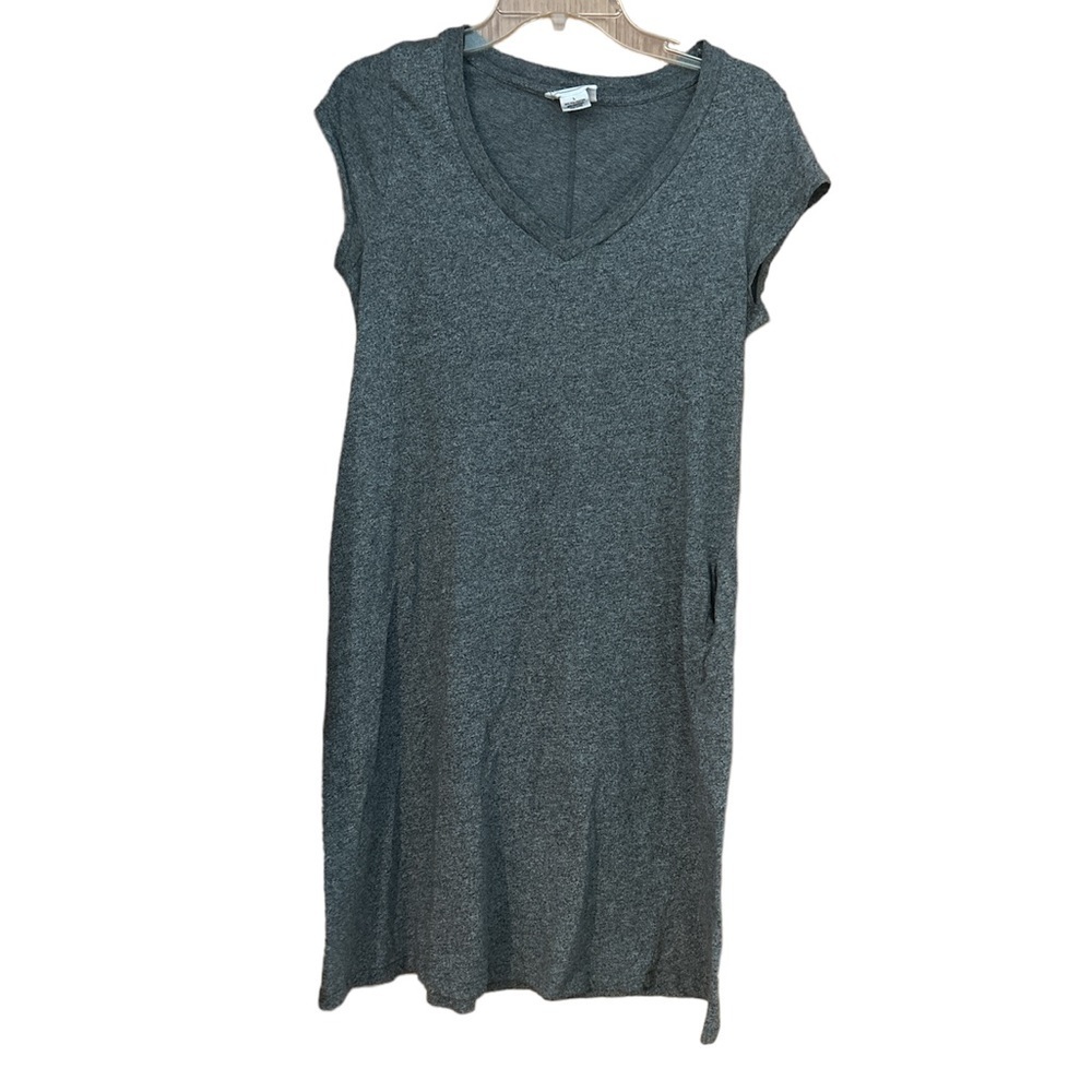 For The Republic V-Neck T-Shirt Dress | Size L